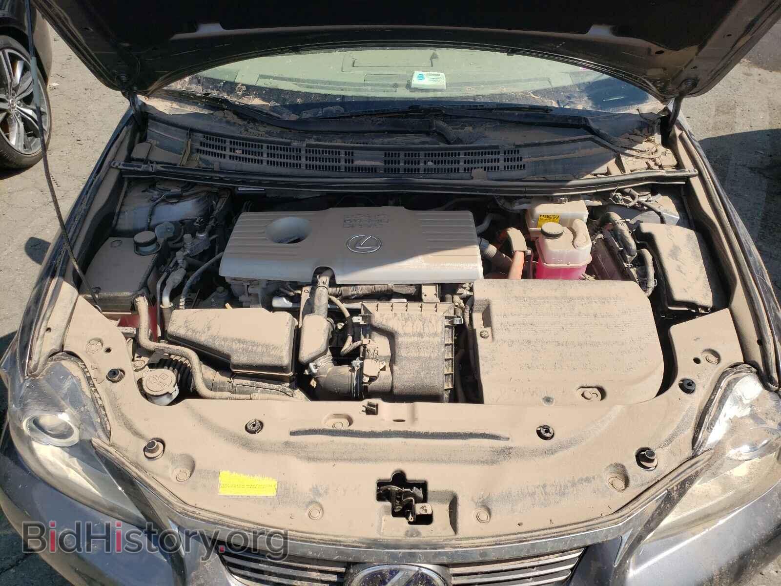 2013 LEXUS CT 200 - VIN: JTHKD5BHXD2156150 - Фото 7