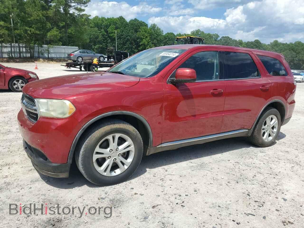 Фотография 1D4RD2GG4BC676966 - DODGE DURANGO 2011