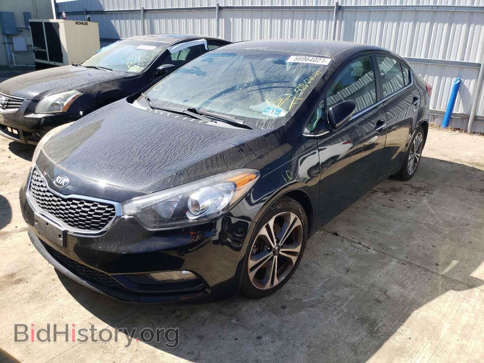 2015 KIA FORTE - VIN: KNAFX4A83F5350247 - Фото 2