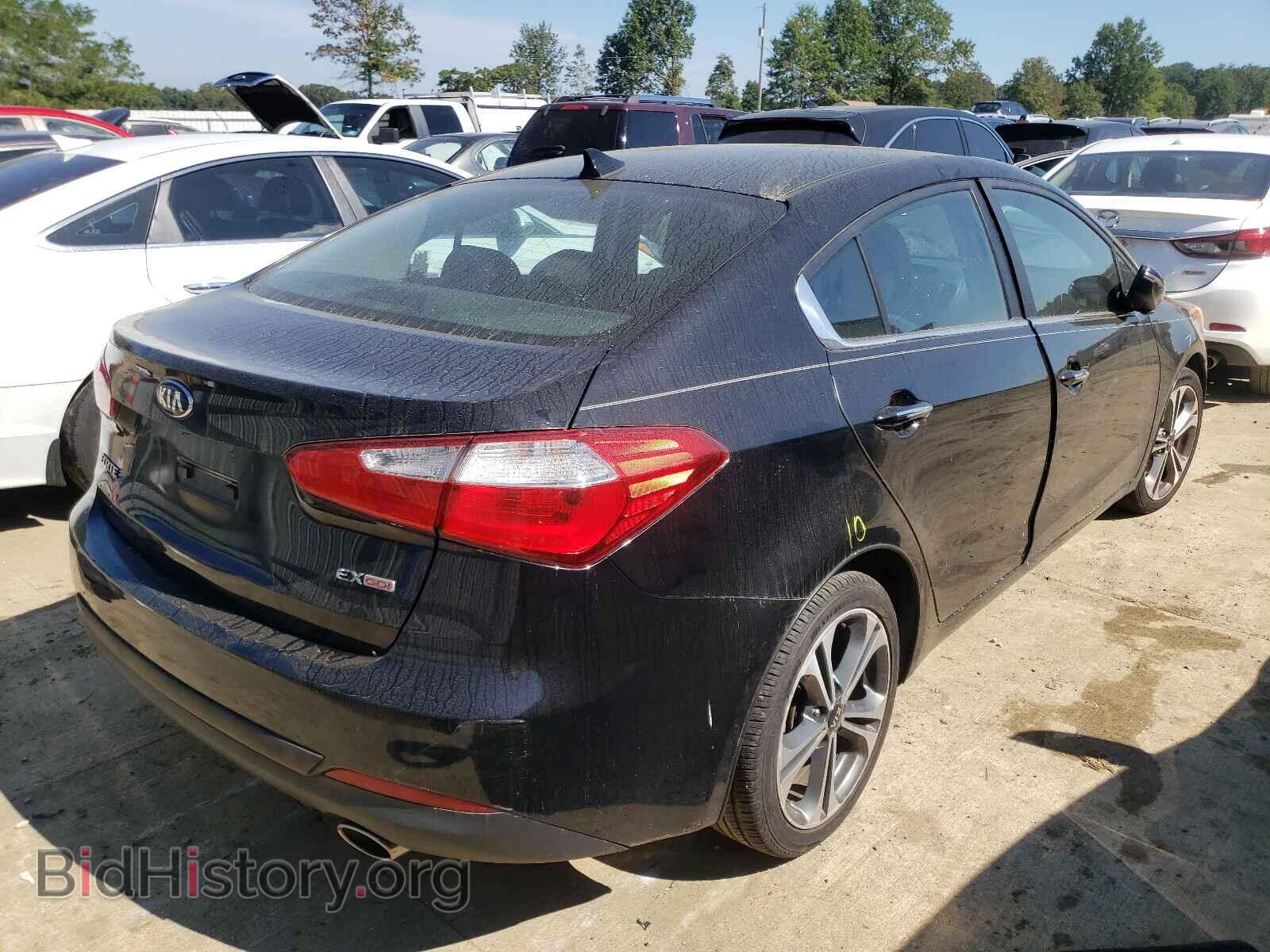 2015 KIA FORTE - VIN: KNAFX4A83F5350247 - Фото 4