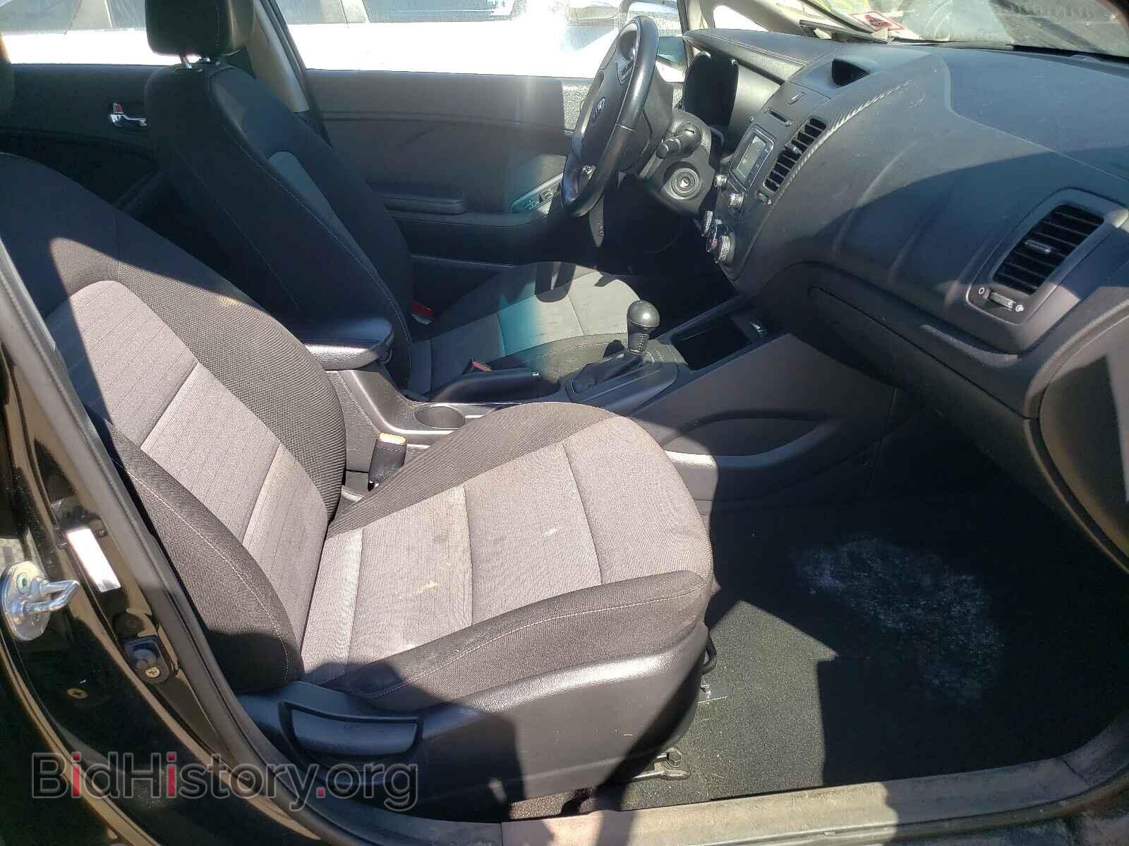 2015 KIA FORTE - VIN: KNAFX4A83F5350247 - Фото 5