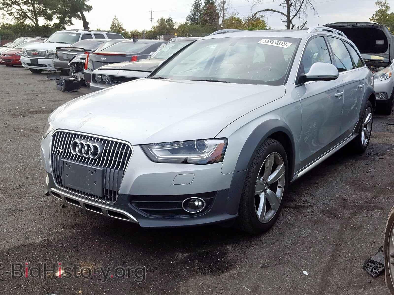 2013 AUDI A4 - VIN: WA19FAFL6DA175229 - Фото 2