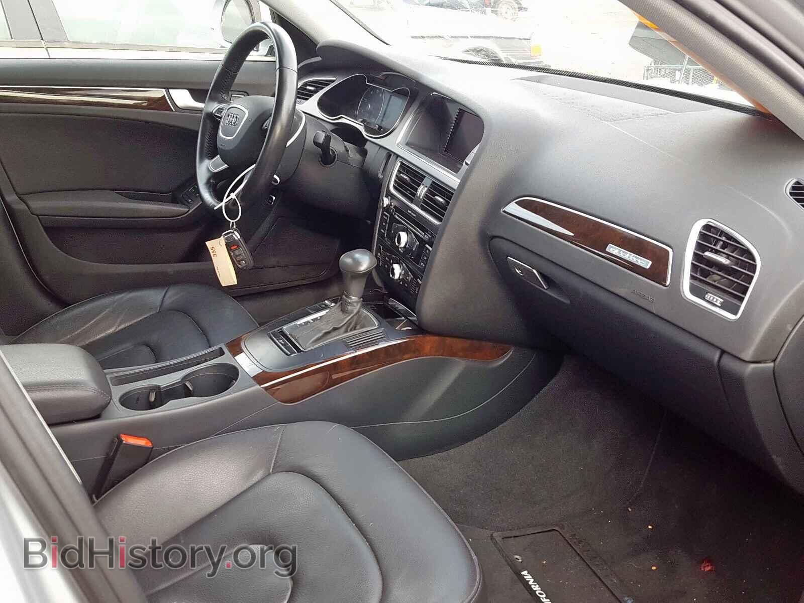 2013 AUDI A4 - VIN: WA19FAFL6DA175229 - Фото 5