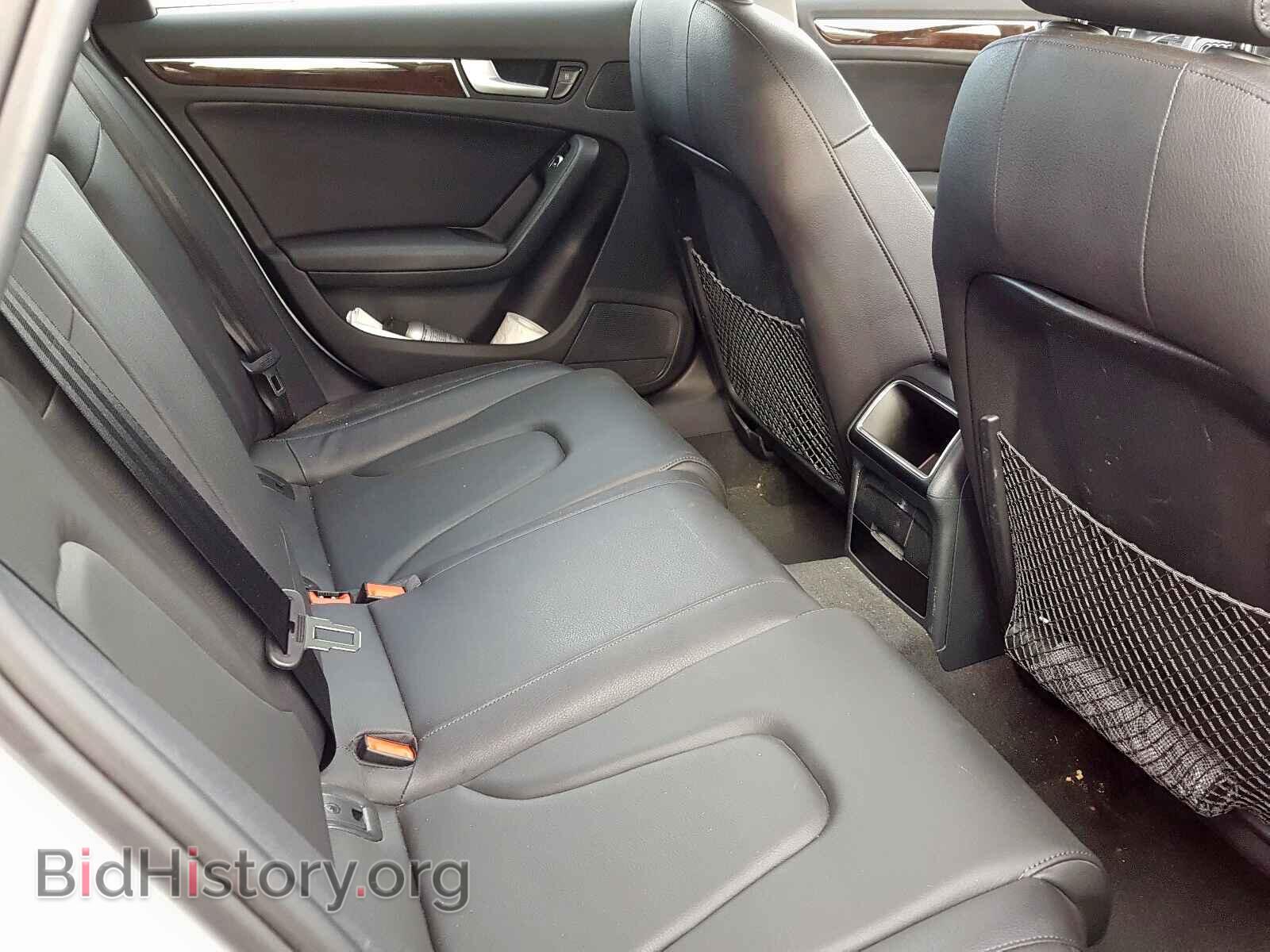 2013 AUDI A4 - VIN: WA19FAFL6DA175229 - Фото 6