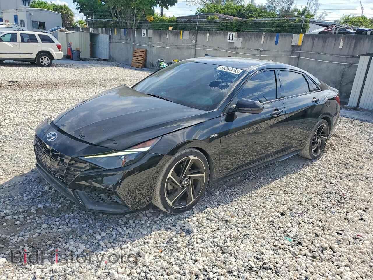 Фотография KMHLR4AF8PU517865 - HYUNDAI ELANTRA 2023