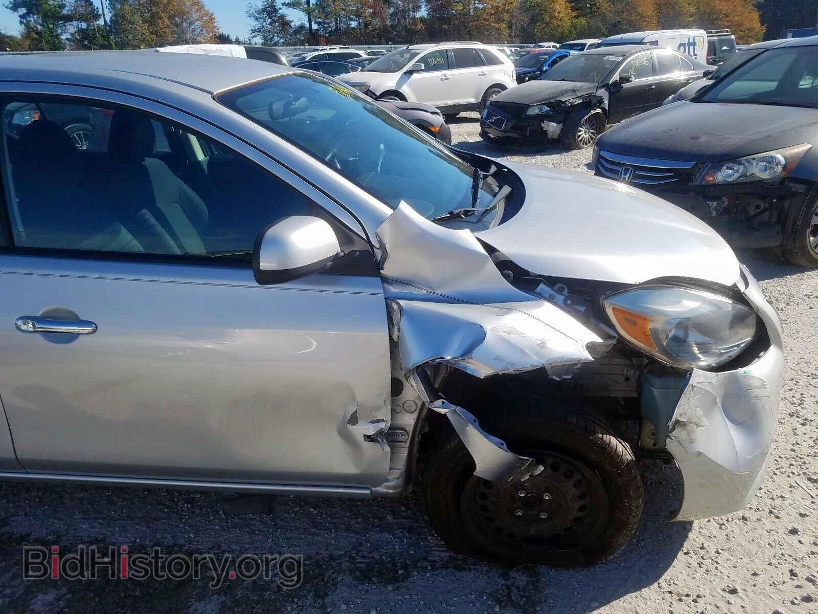 2012 NISSAN VERSA - VIN: 3N1CN7AP3CL893651 - Фото 9