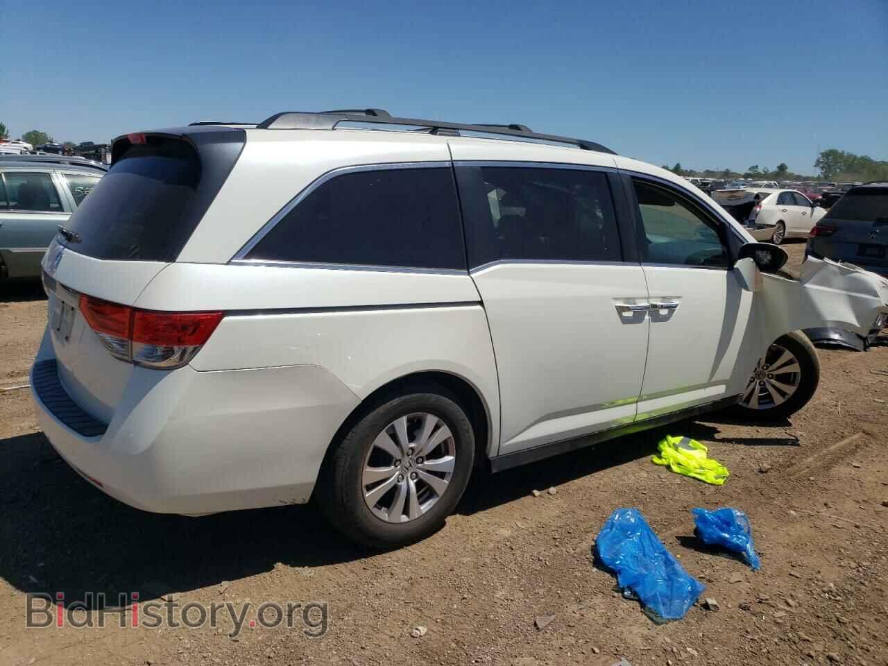 2014 HONDA All Models - VIN: 5FNRL5H47EB082174 - Фото 3
