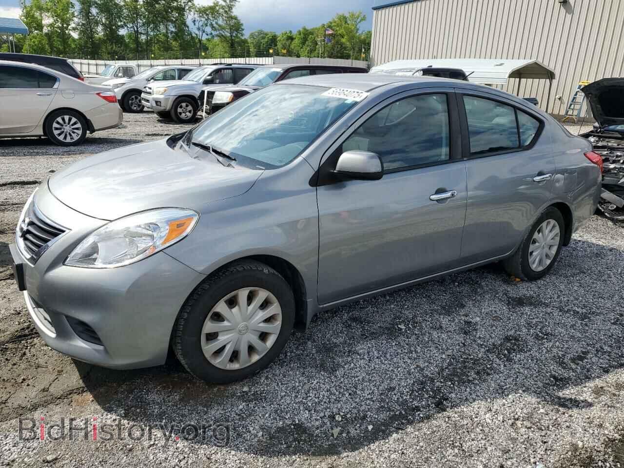 Фотография 3N1CN7AP0CL931207 - NISSAN VERSA 2012