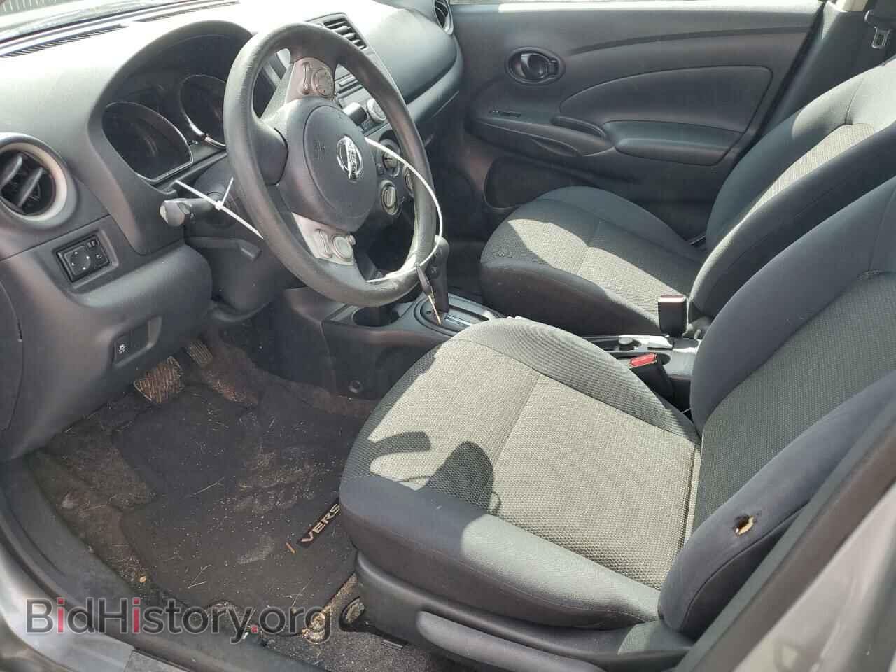 2012 NISSAN VERSA - VIN: 3N1CN7AP0CL931207 - Фото 7