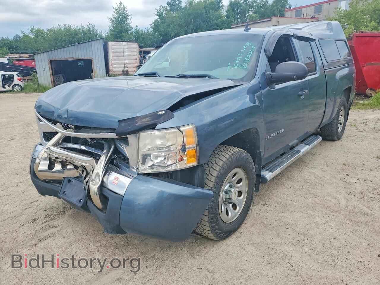 Photo 1GCSKREA4AZ102276 - CHEVROLET SILVERADO 2010
