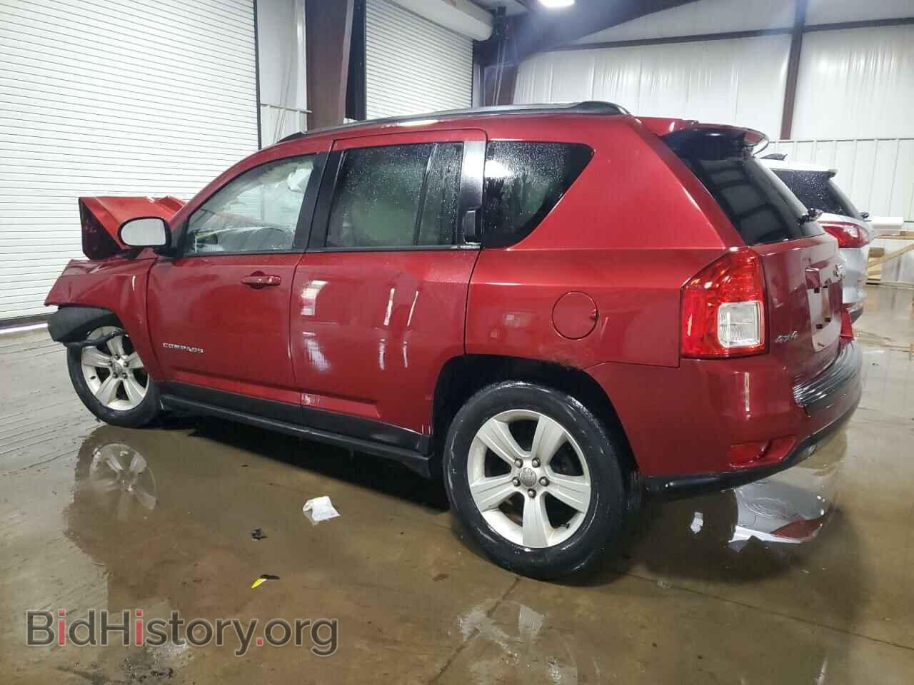 2013 JEEP COMPASS - VIN: 1C4NJDEB7DD261709 - Photo 2