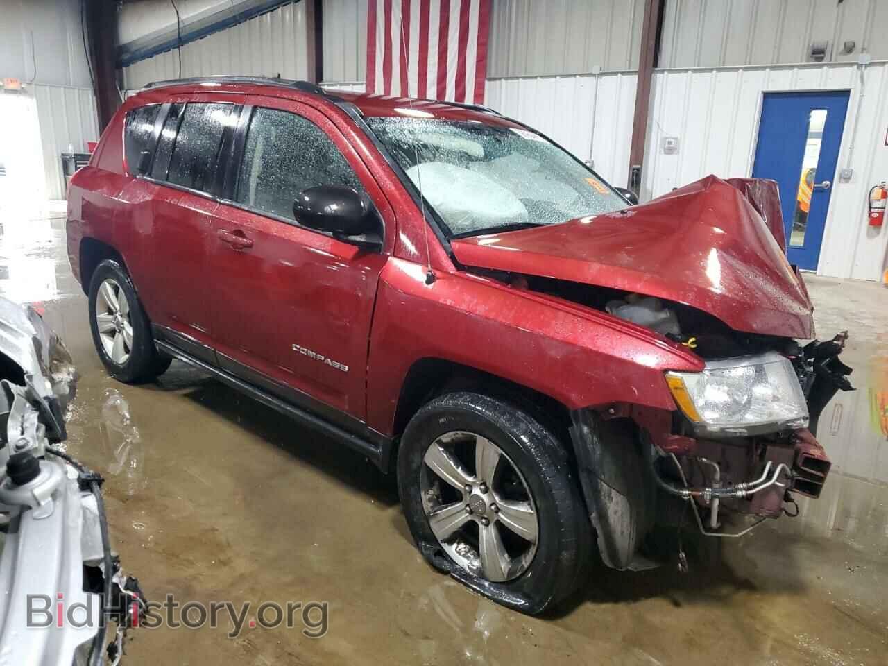 2013 JEEP COMPASS - VIN: 1C4NJDEB7DD261709 - Photo 4