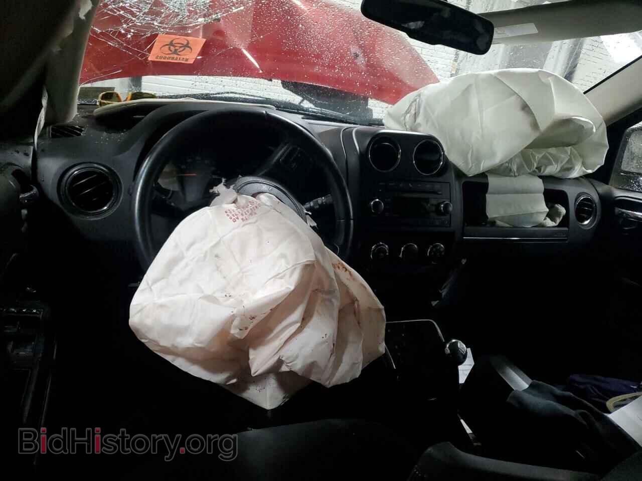 2013 JEEP COMPASS - VIN: 1C4NJDEB7DD261709 - Photo 8