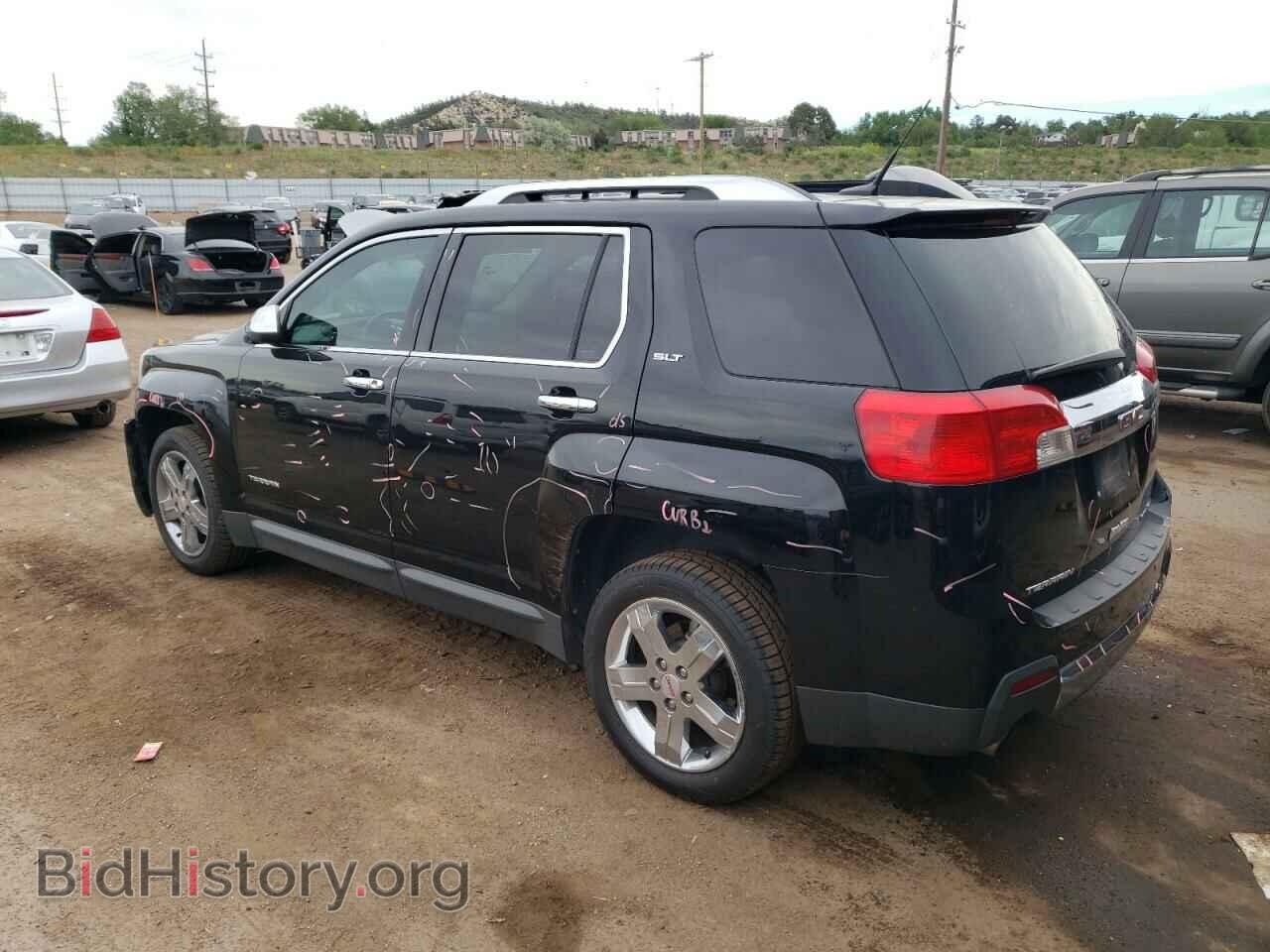 2012 GMC TERRAIN - VIN: 2GKFLXE56C6116141 - Фото 2