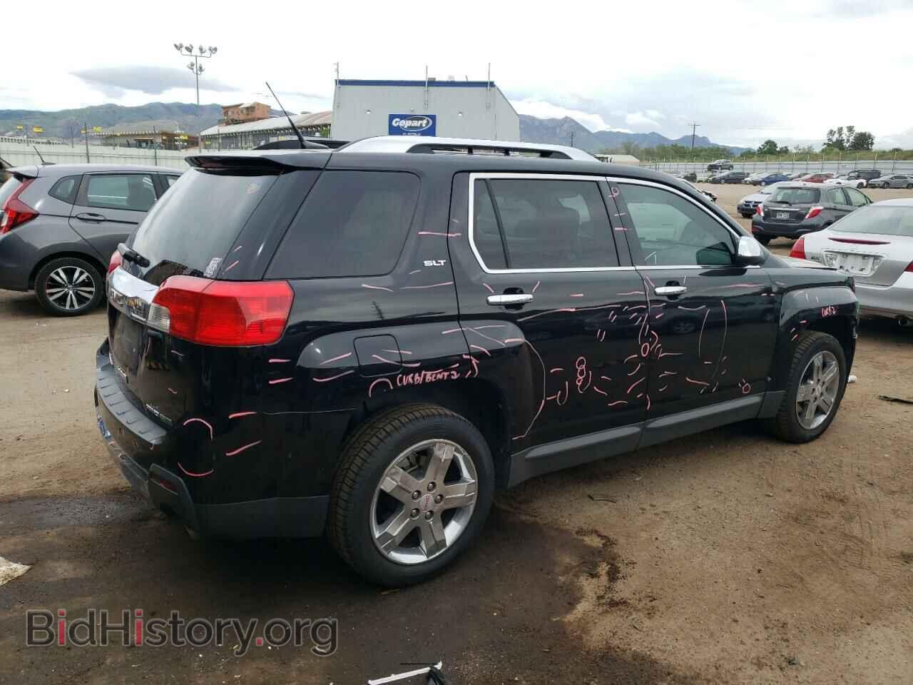 2012 GMC TERRAIN - VIN: 2GKFLXE56C6116141 - Фото 3