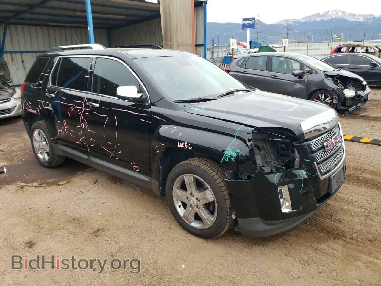 2012 GMC TERRAIN - VIN: 2GKFLXE56C6116141 - Фото 4