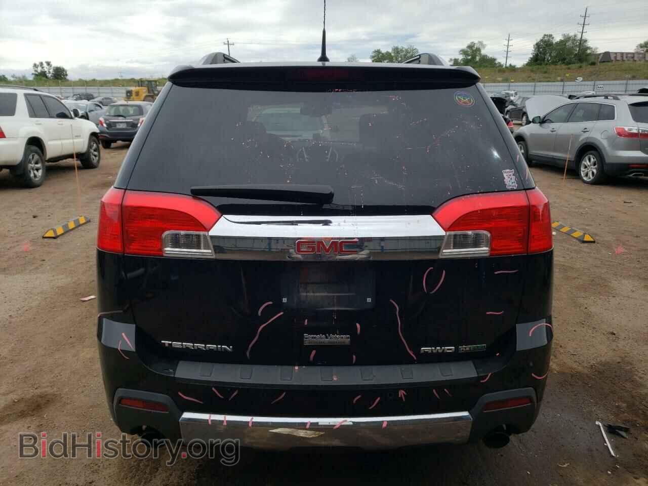 2012 GMC TERRAIN - VIN: 2GKFLXE56C6116141 - Фото 6