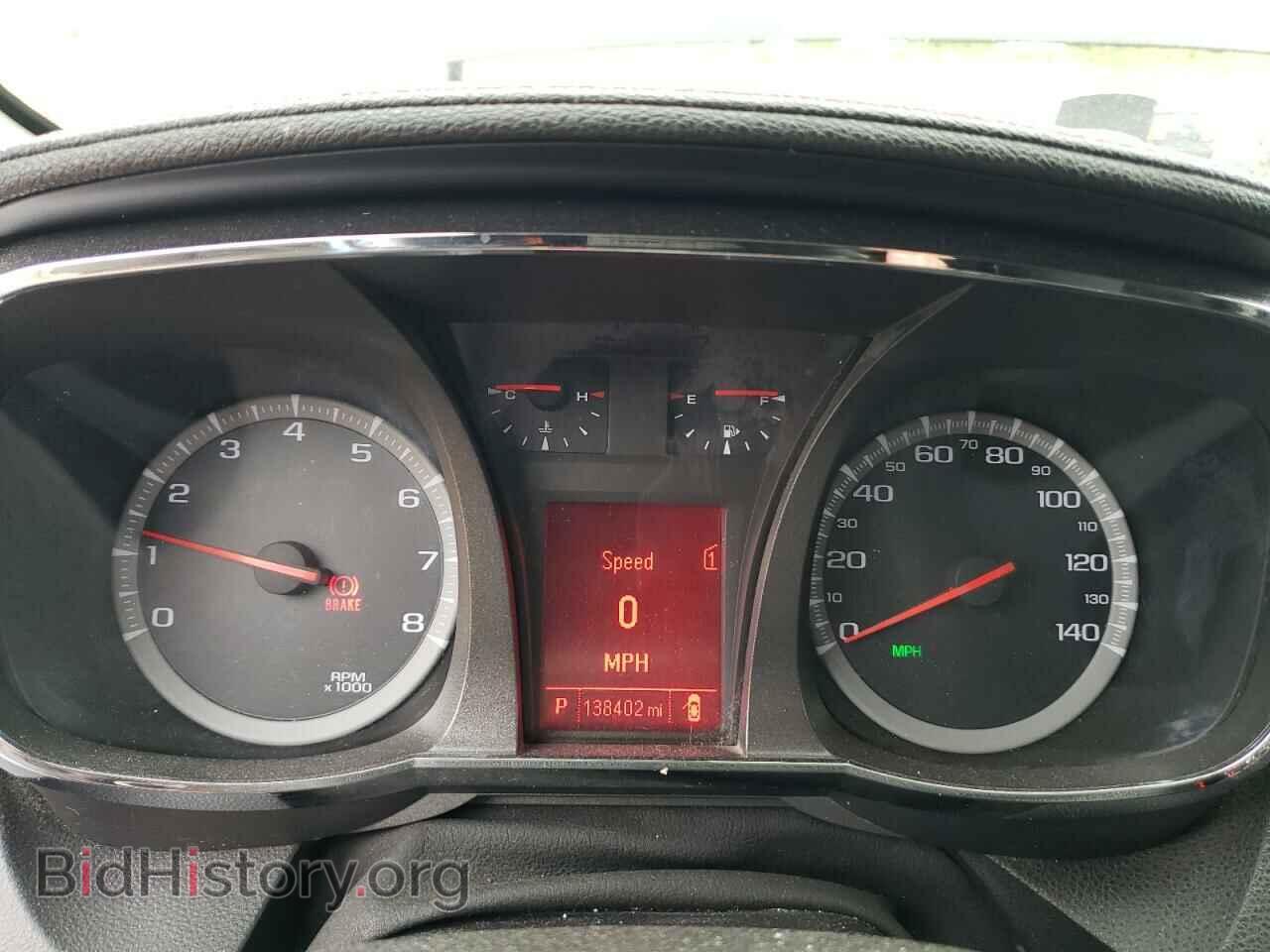 2012 GMC TERRAIN - VIN: 2GKFLXE56C6116141 - Фото 9