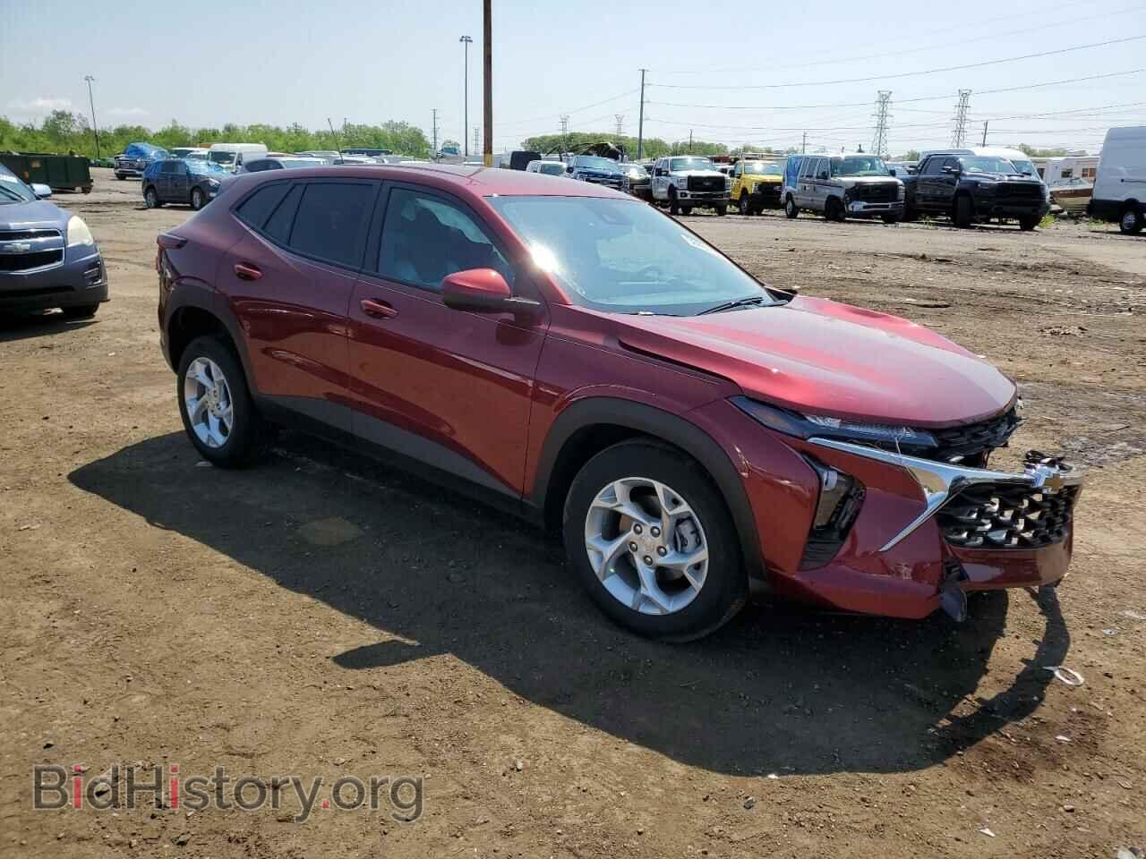 2024 CHEVROLET TRAX - VIN: KL77LFE29RC188657 - Фото 4