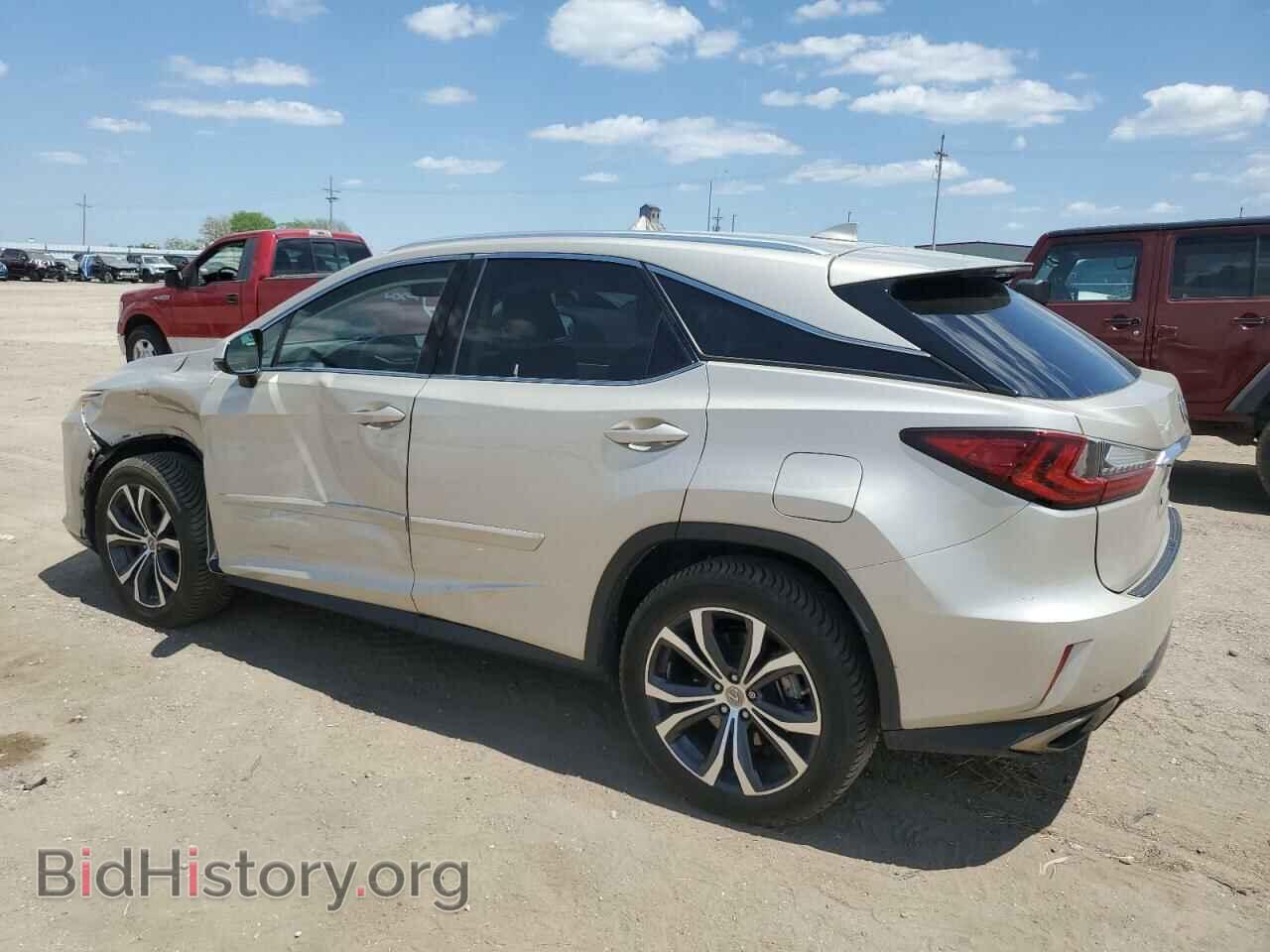 2016 LEXUS RX350 - VIN: 2T2BZMCA2GC040148 - Фото 2