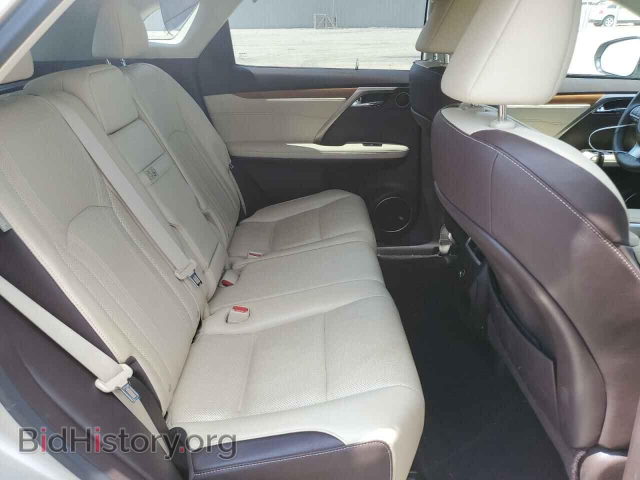 2016 LEXUS RX350 - VIN: 2T2BZMCA2GC040148 - Фото 11
