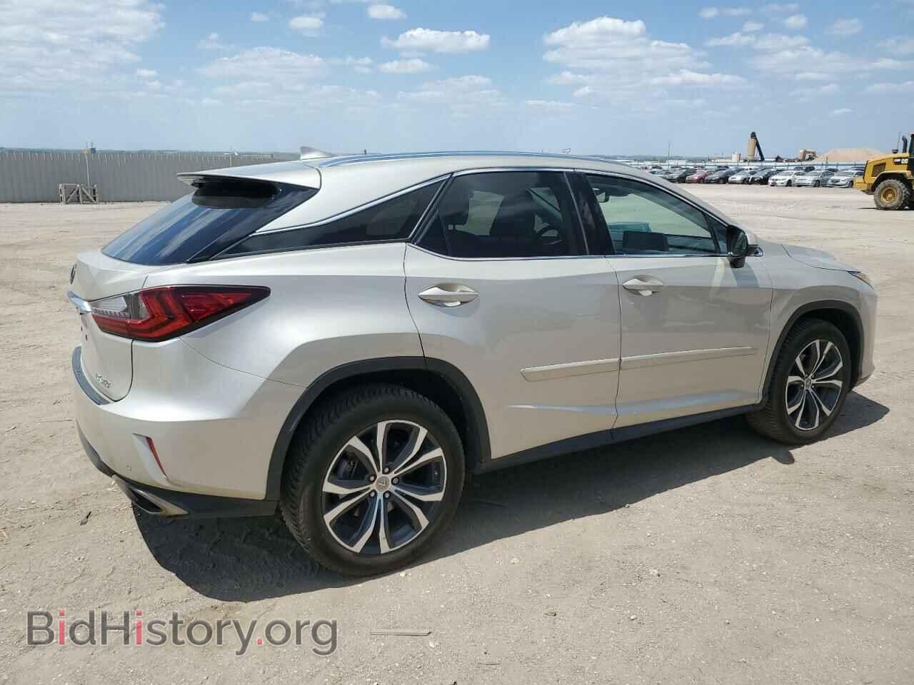 2016 LEXUS RX350 - VIN: 2T2BZMCA2GC040148 - Фото 3
