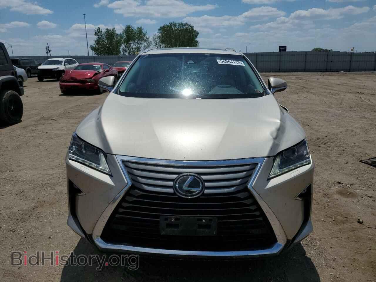 2016 LEXUS RX350 - VIN: 2T2BZMCA2GC040148 - Фото 5