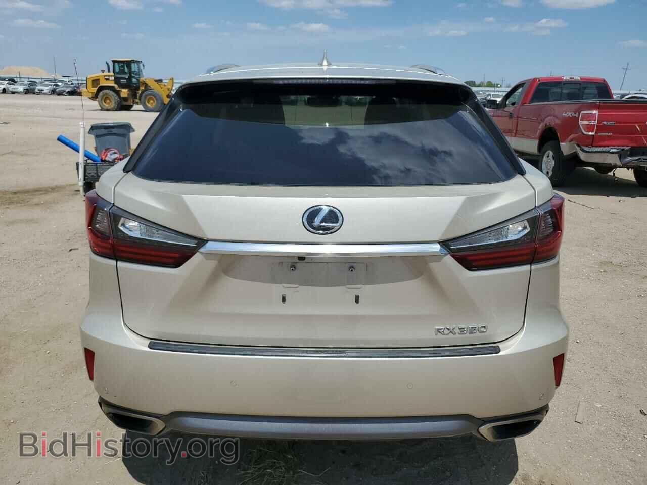 2016 LEXUS RX350 - VIN: 2T2BZMCA2GC040148 - Фото 6