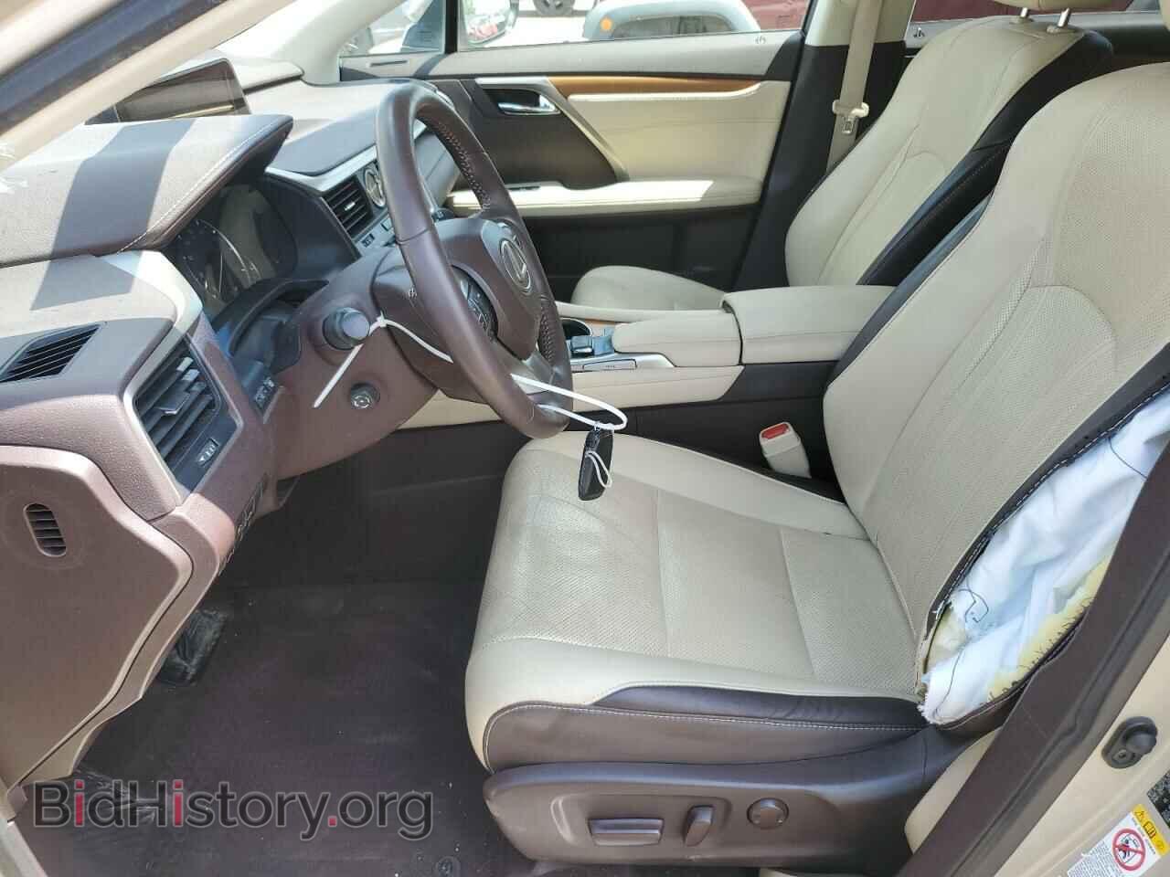 2016 LEXUS RX350 - VIN: 2T2BZMCA2GC040148 - Фото 7