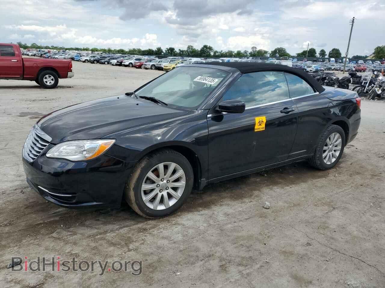 Photo 1C3BCBEBXCN115867 - CHRYSLER 200 2012