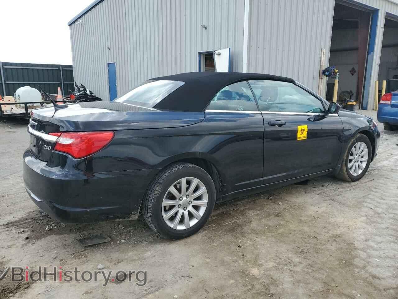 2012 CHRYSLER 200 - VIN: 1C3BCBEBXCN115867 - Фото 3