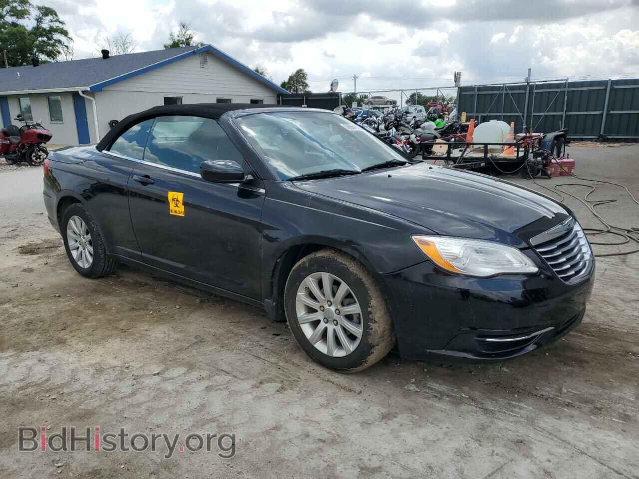 2012 CHRYSLER 200 - VIN: 1C3BCBEBXCN115867 - Фото 4