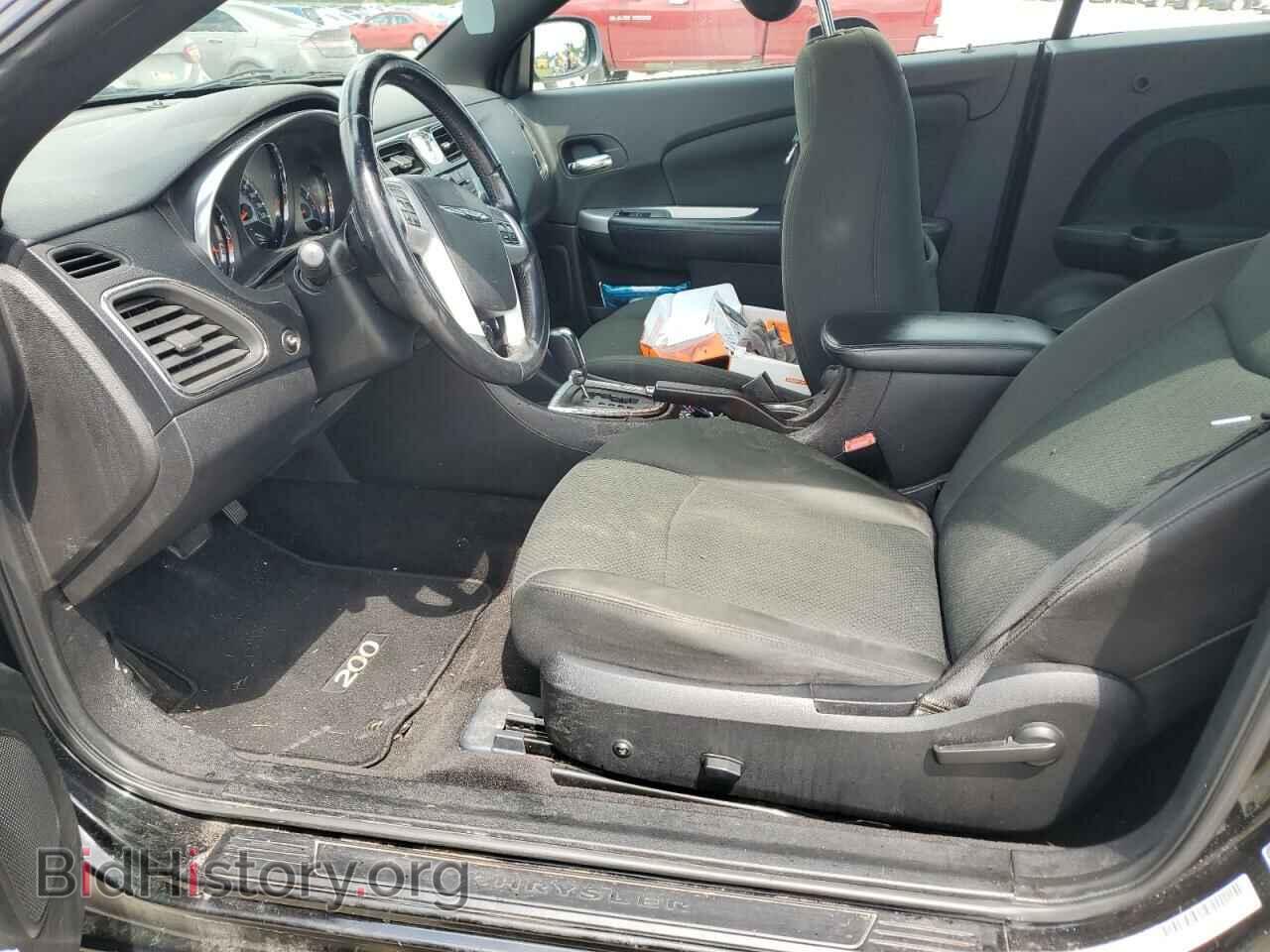 2012 CHRYSLER 200 - VIN: 1C3BCBEBXCN115867 - Фото 7