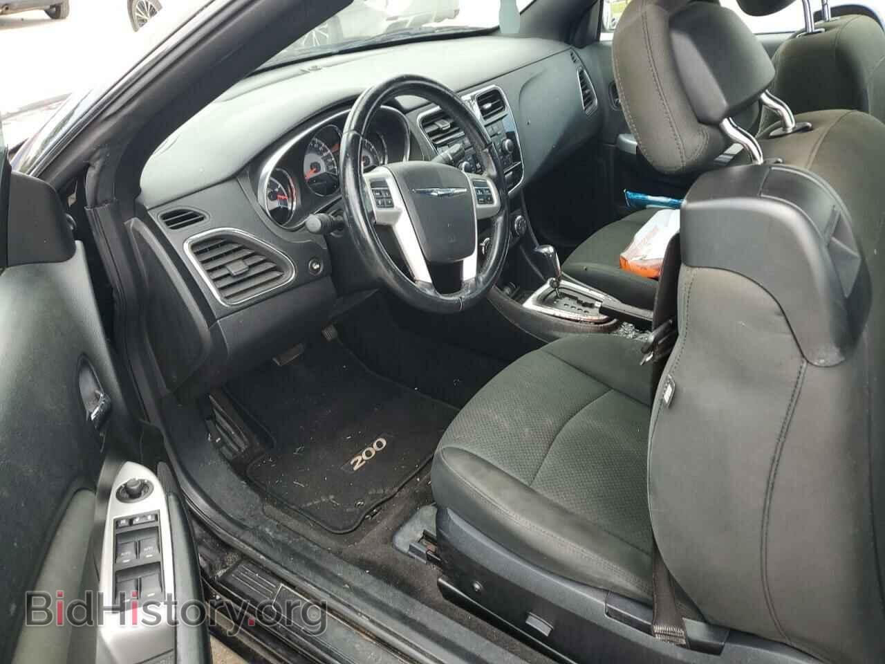 2012 CHRYSLER 200 - VIN: 1C3BCBEBXCN115867 - Фото 8