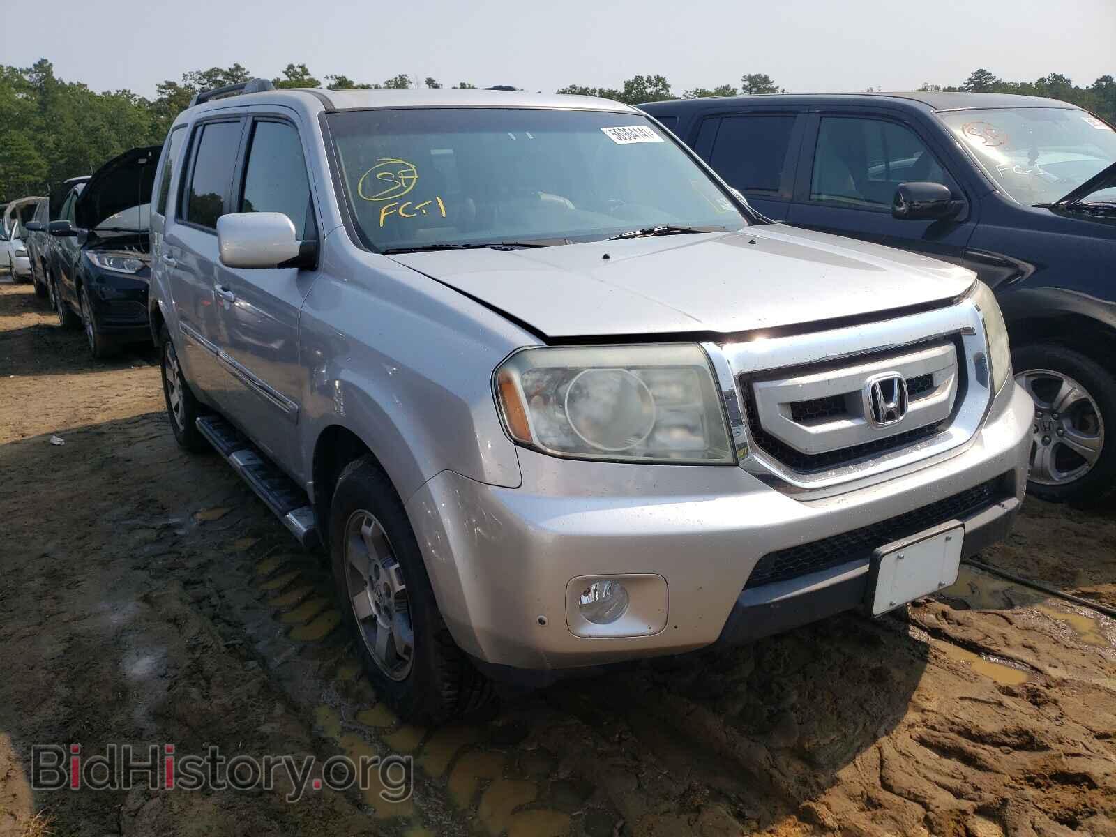 Фотография 5FNYF4H91BB042192 - HONDA PILOT 2011