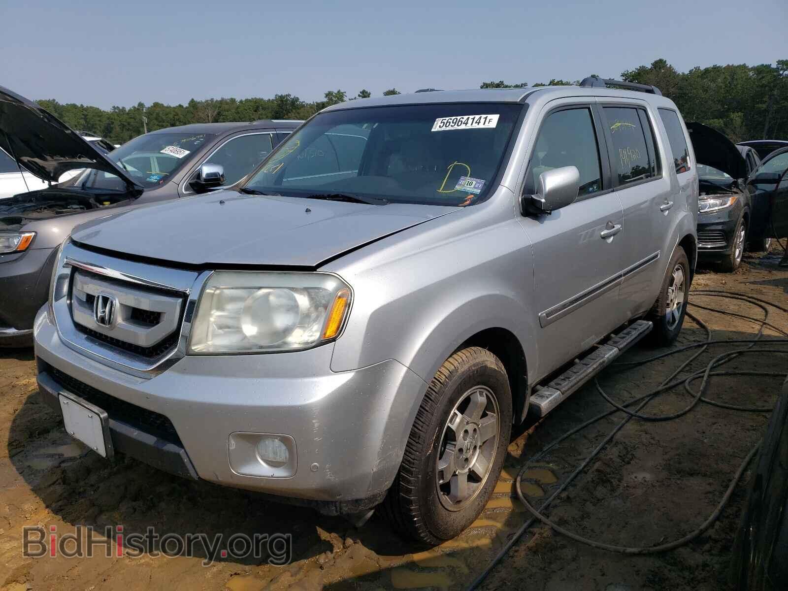 2011 HONDA PILOT - VIN: 5FNYF4H91BB042192 - Фото 2