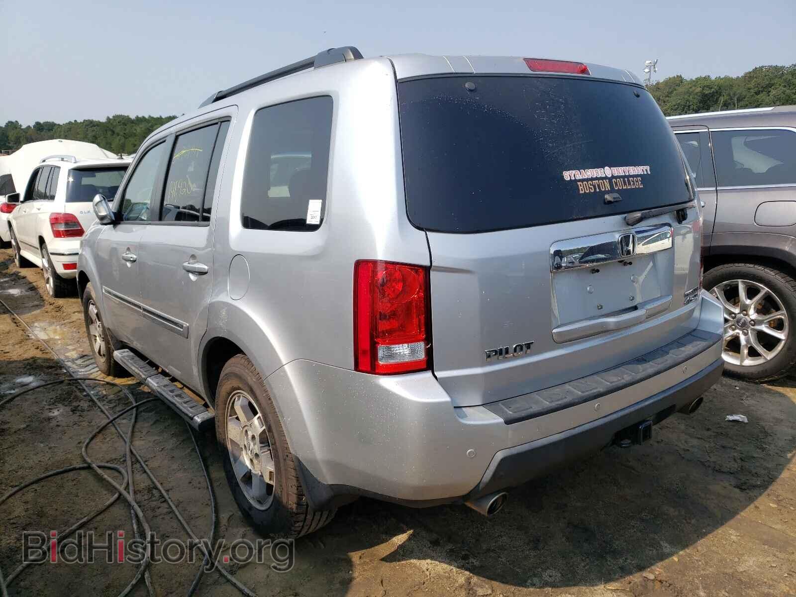 2011 HONDA PILOT - VIN: 5FNYF4H91BB042192 - Фото 3
