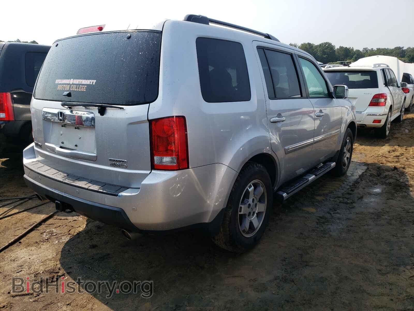 2011 HONDA PILOT - VIN: 5FNYF4H91BB042192 - Фото 4