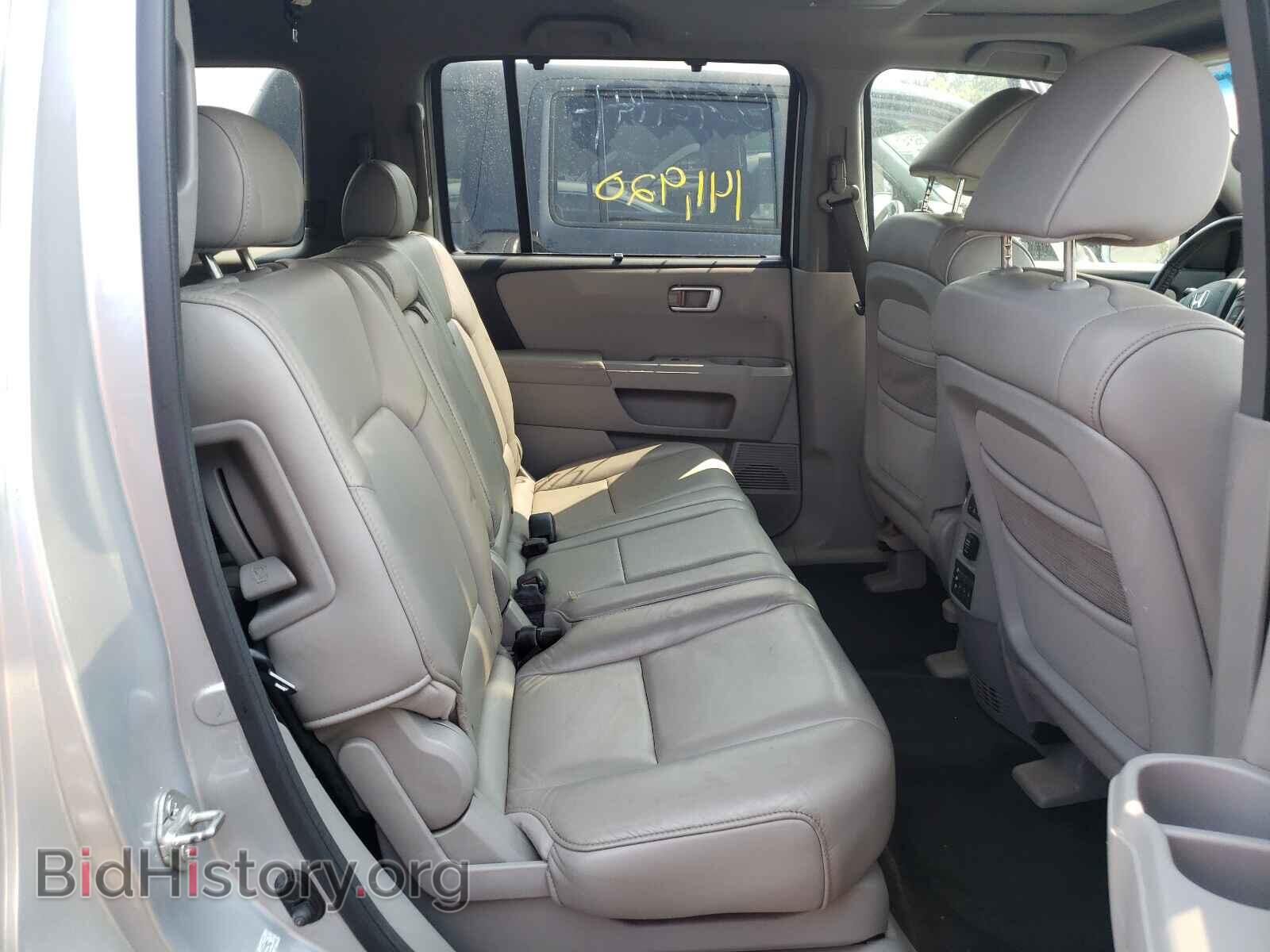 2011 HONDA PILOT - VIN: 5FNYF4H91BB042192 - Фото 6