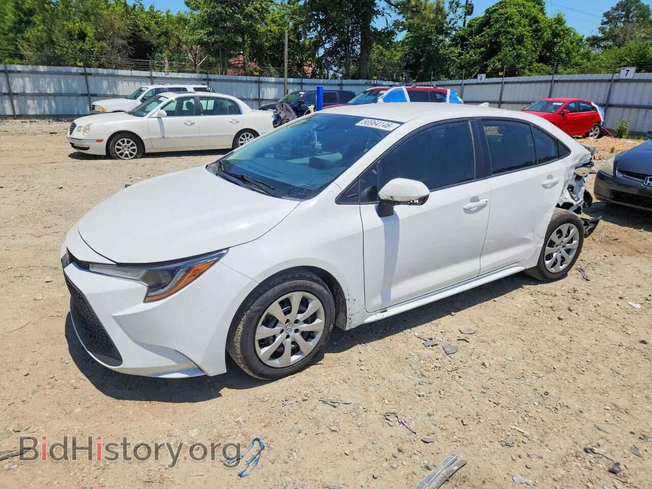 Photo 5YFEPMAE3NP294414 - TOYOTA COROLLA 2022