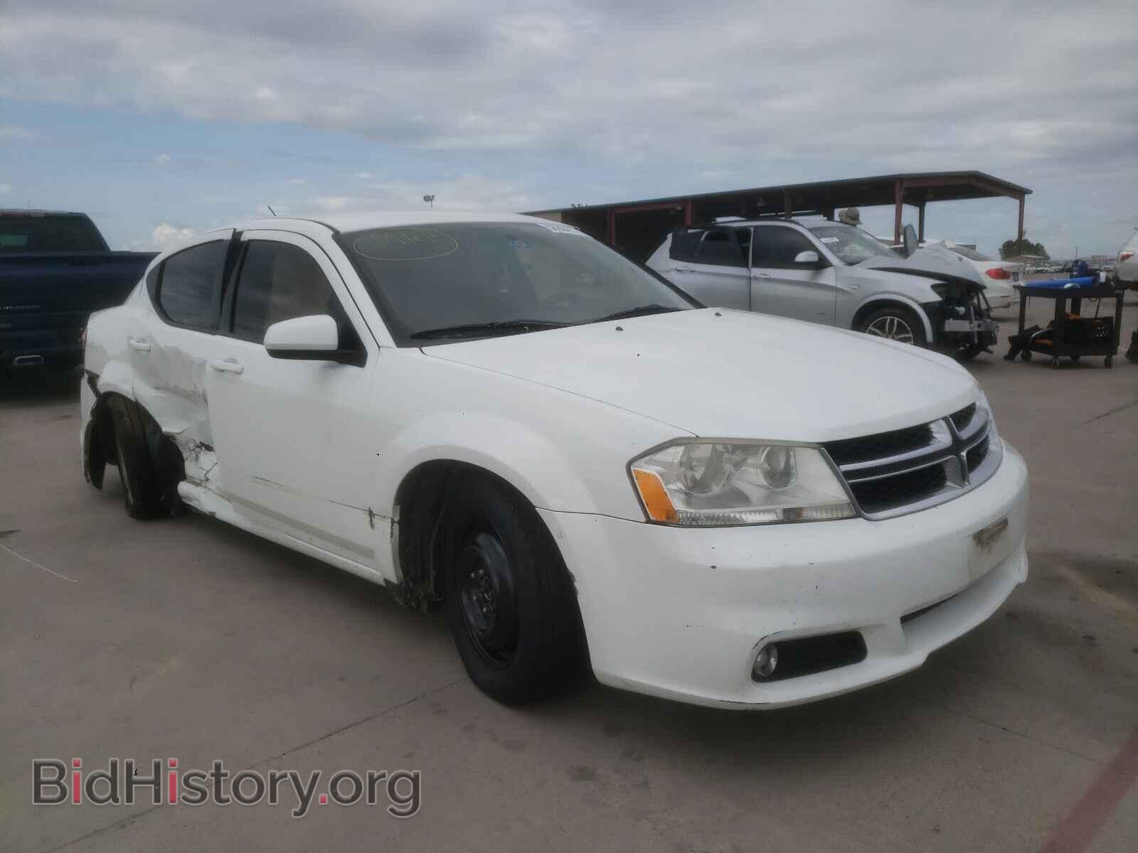 Фотография 1C3CDZCB4DN708574 - DODGE AVENGER 2013