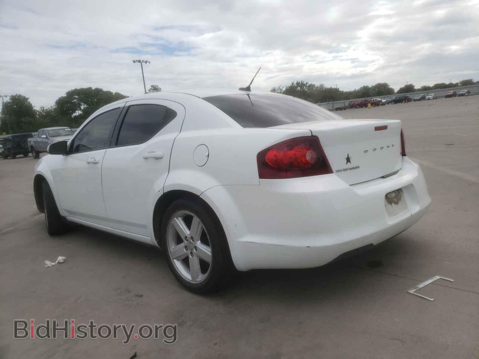 2013 DODGE AVENGER - VIN: 1C3CDZCB4DN708574 - Фото 3