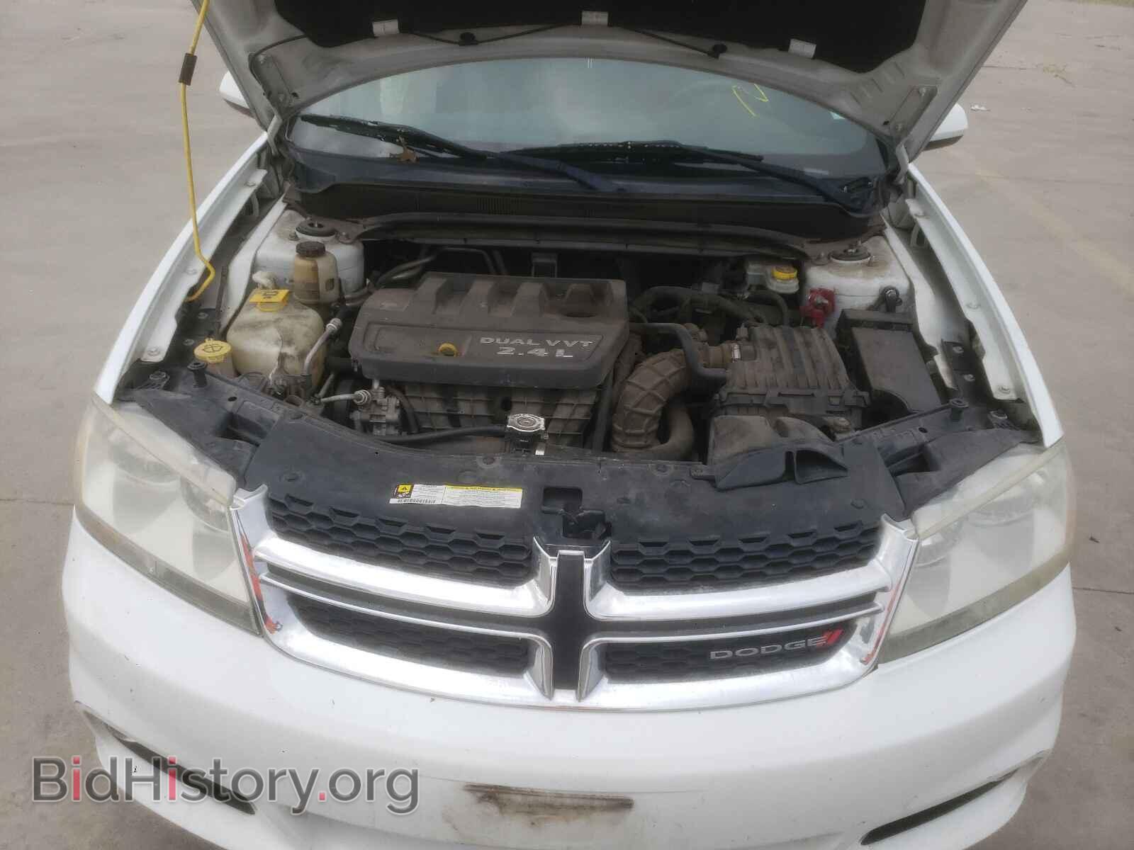 2013 DODGE AVENGER - VIN: 1C3CDZCB4DN708574 - Фото 7