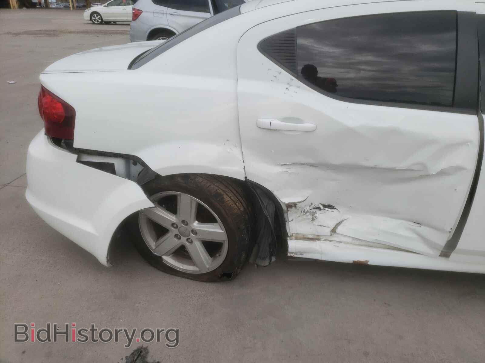 2013 DODGE AVENGER - VIN: 1C3CDZCB4DN708574 - Фото 9