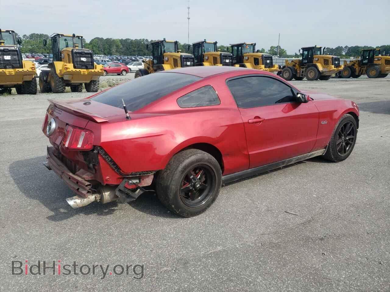 2011 FORD MUSTANG - VIN: 1ZVBP8CF9B5121986 - Фото 3
