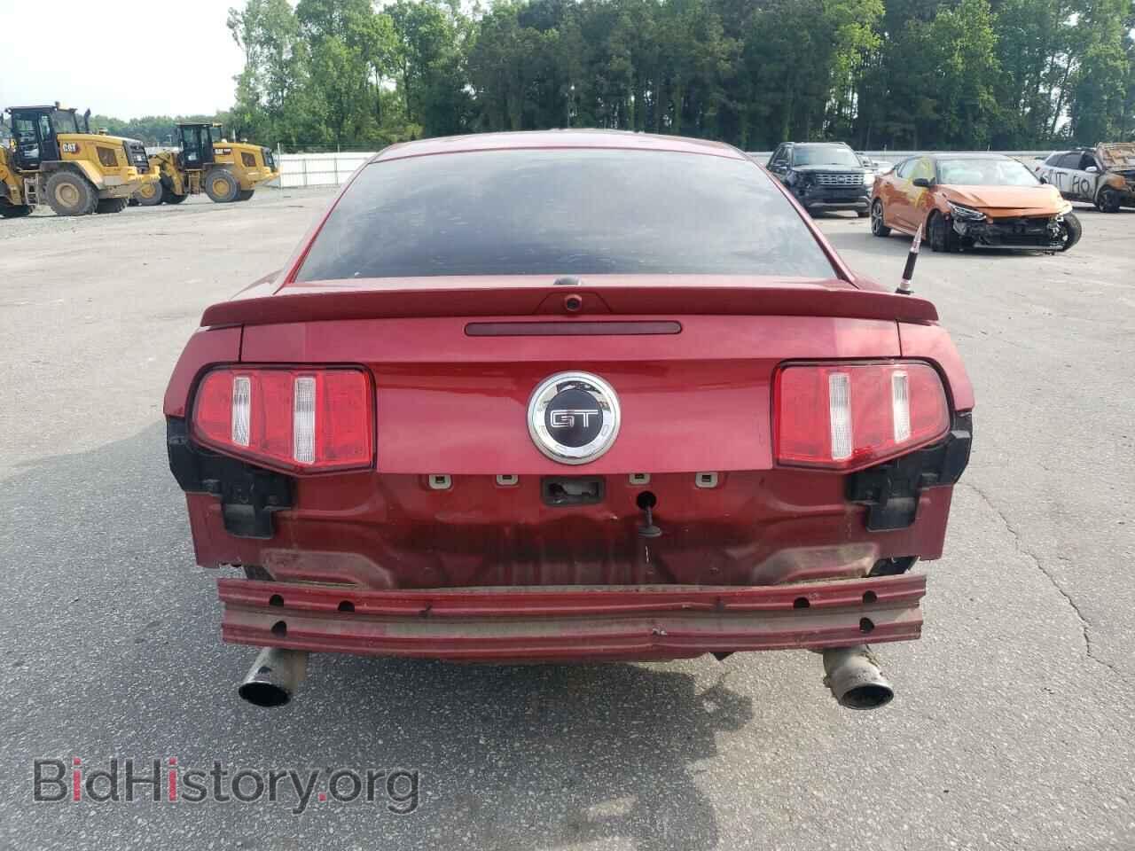 2011 FORD MUSTANG - VIN: 1ZVBP8CF9B5121986 - Фото 6