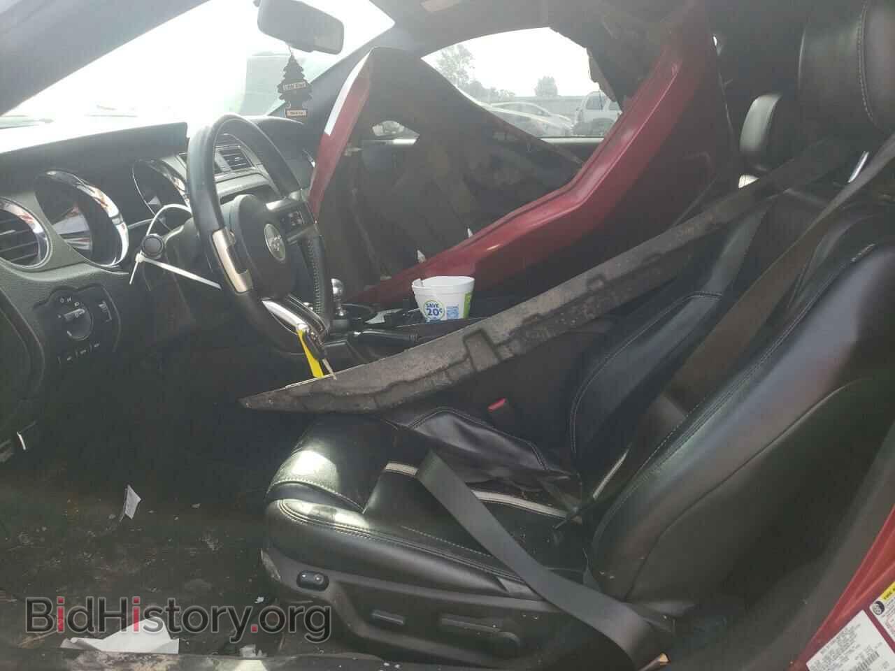 2011 FORD MUSTANG - VIN: 1ZVBP8CF9B5121986 - Фото 7