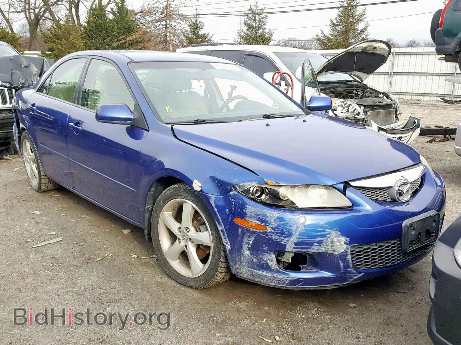 Photo 1YVHP80D465M34007 - MAZDA 6 2006