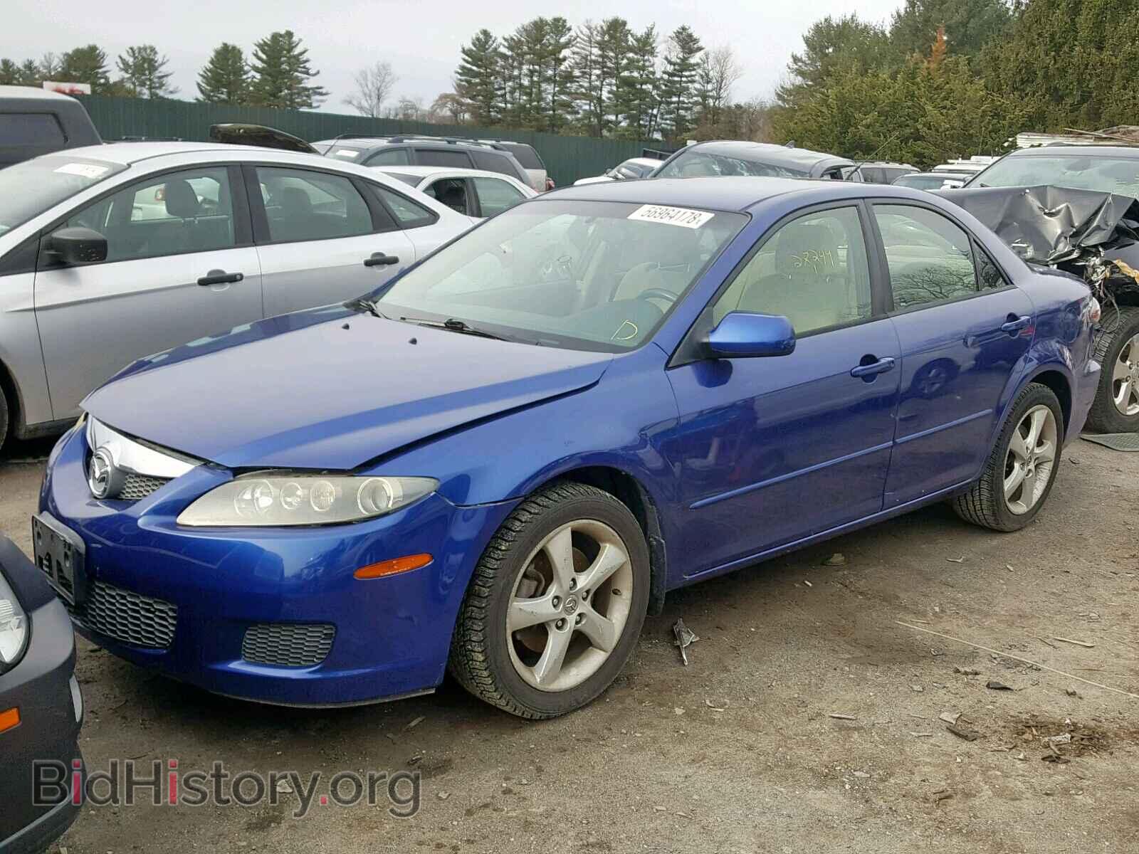 2006 MAZDA 6 - VIN: 1YVHP80D465M34007 - Фото 2