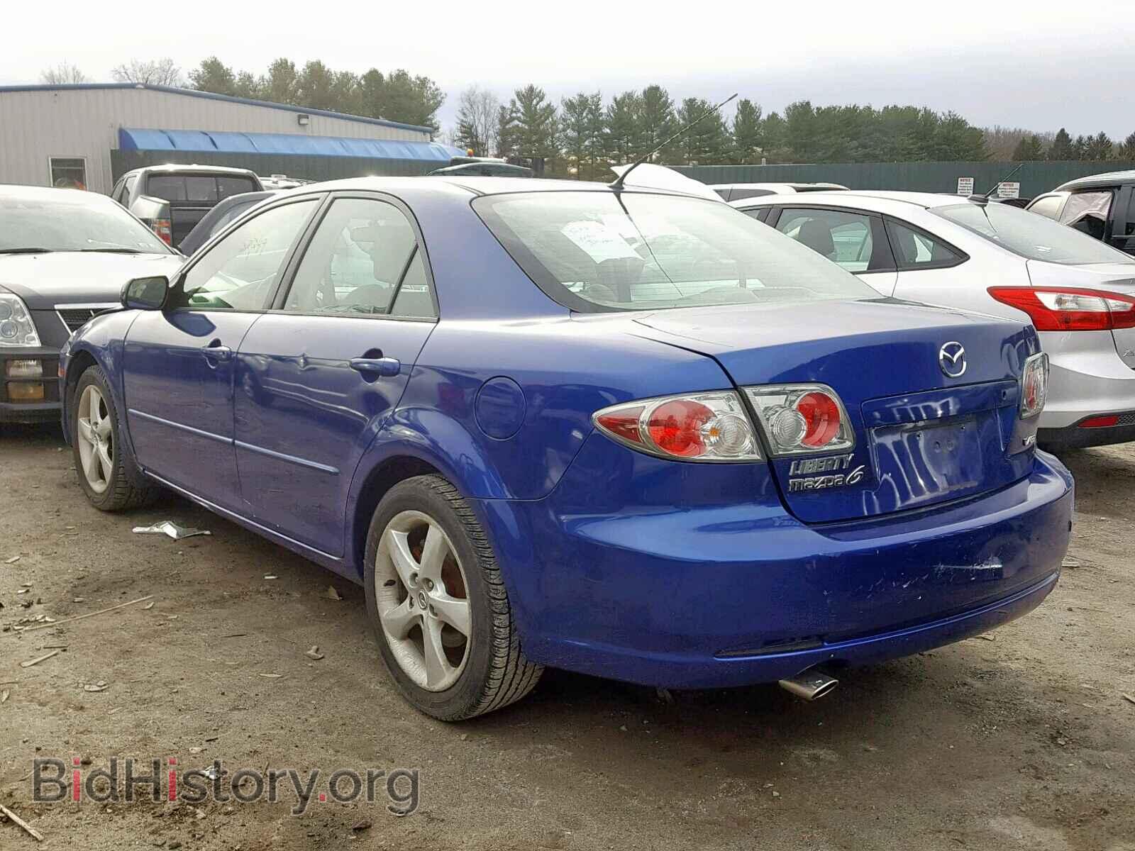 2006 MAZDA 6 - VIN: 1YVHP80D465M34007 - Фото 3